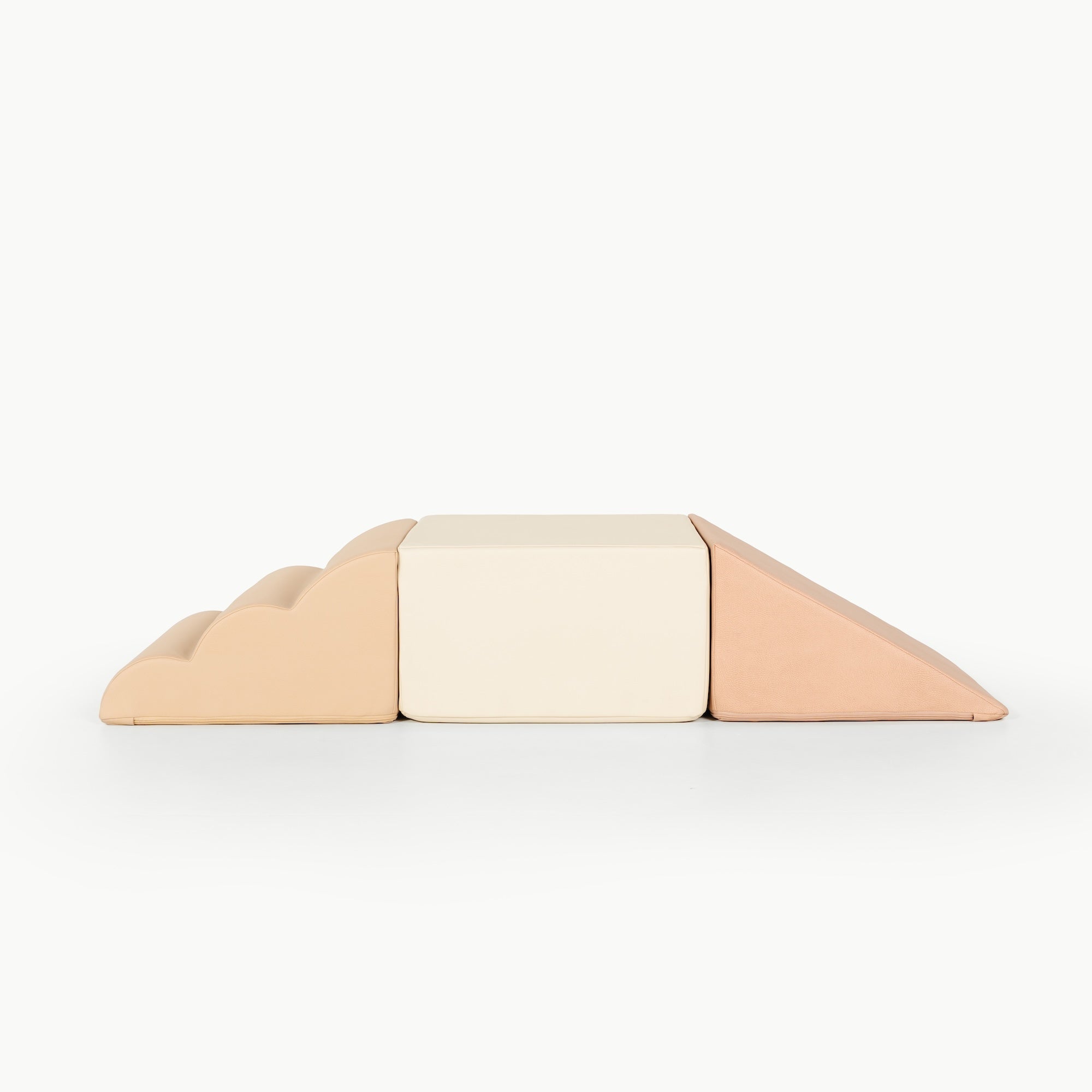 Tulle • Ivory • Untanned@Mini Climber Playset