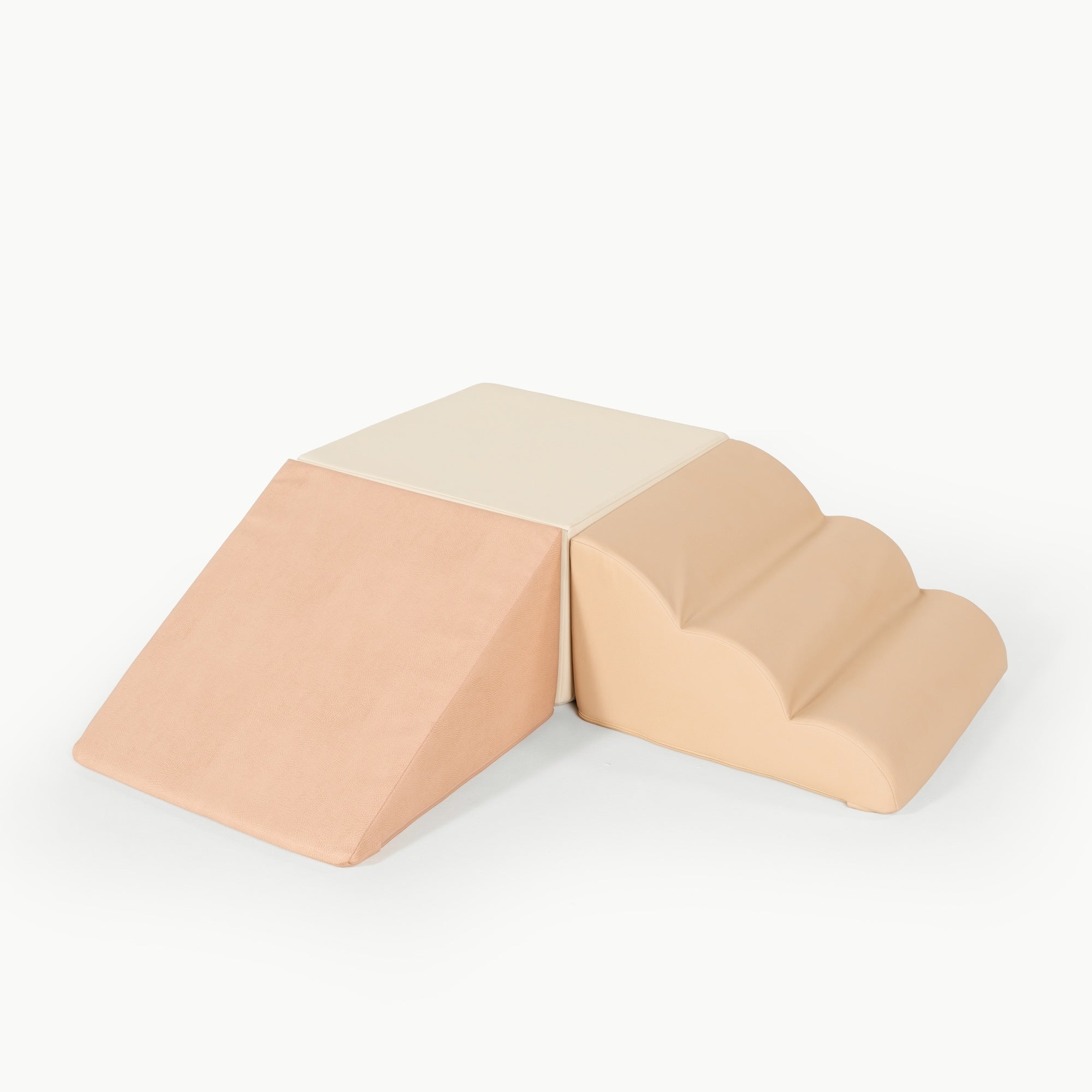 Tulle • Ivory • Untanned@Mini Climber Playset
