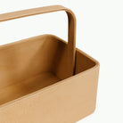 Untanned (on sale)@Deboss detail of Small Untanned Caddy