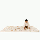 Uptown@Little Boy playing on Padded Midi+