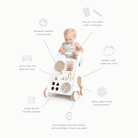All@Kid pushing Activity Walker 