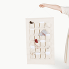Ivory (on sale)@Woman holding the Small Ivory Advent Calendar 