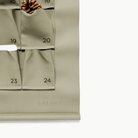 Fern (on sale)@Gathre deboss detail on the Small Fern Advent Calendar