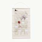 Ivory (on sale)@Small Ivory Advent filled with cards and gifts