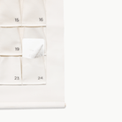 Ivory (on sale)@Gathre deboss on the Small Ivory Advent Calendar