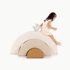 Ivory • Millet • Camel (on sale)@Kid playing on the Millet Arc 