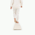 Ivory@Kid walking on Ivory Balance Beam
