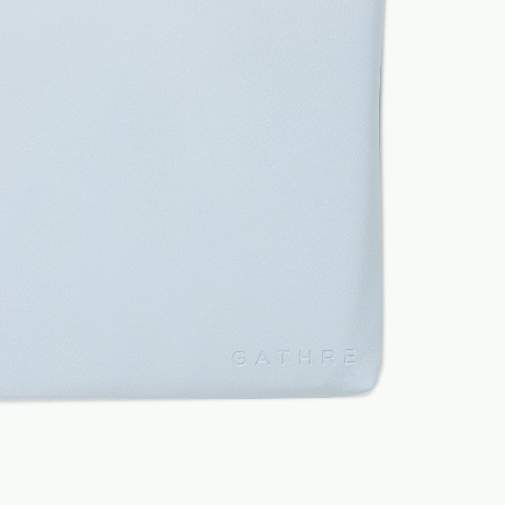Beau (on sale)/ Square@Deboss detail on Beau Padded Mini Square