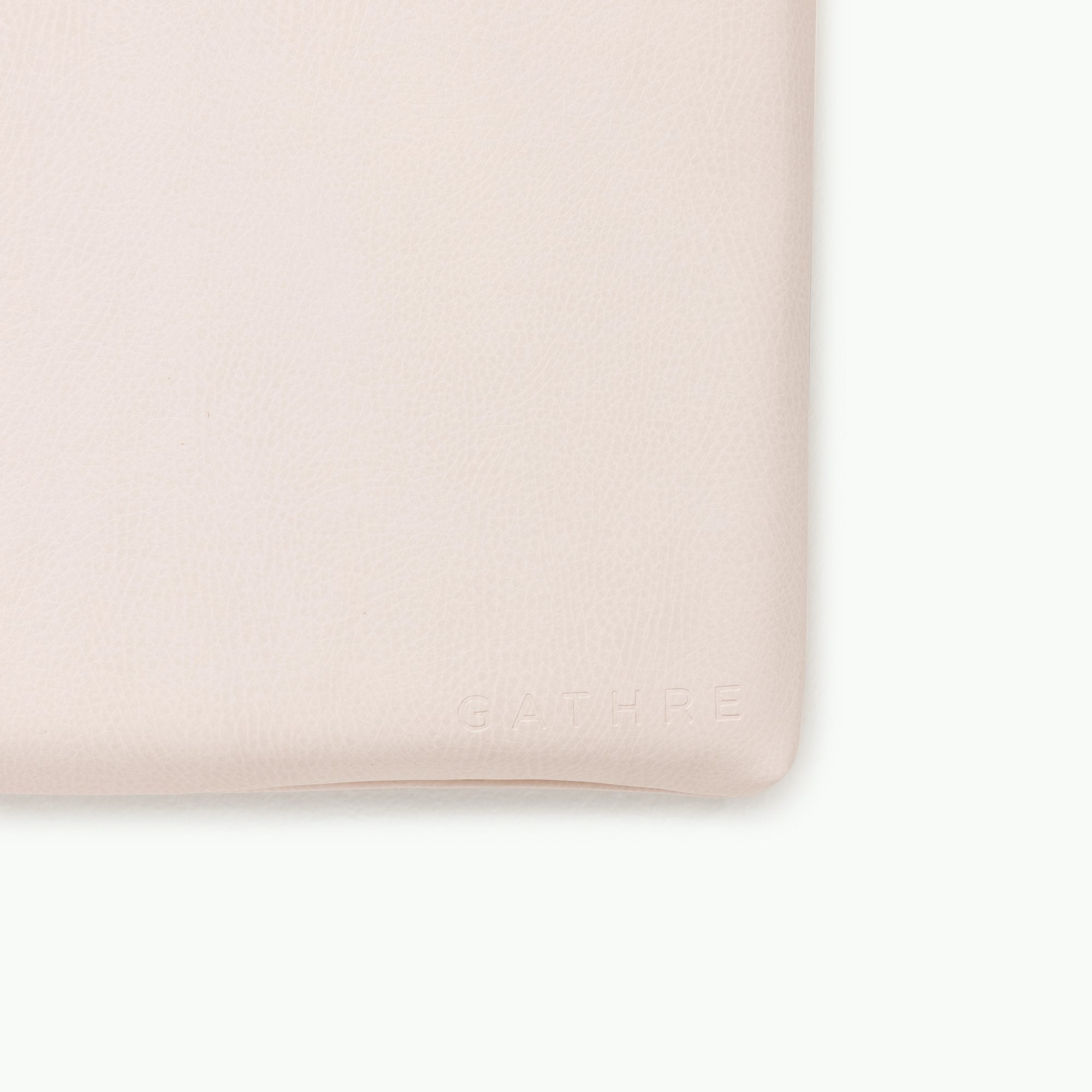 Belle (on sale)/ Square@Gathre deboss on Belle Padded MIni Square