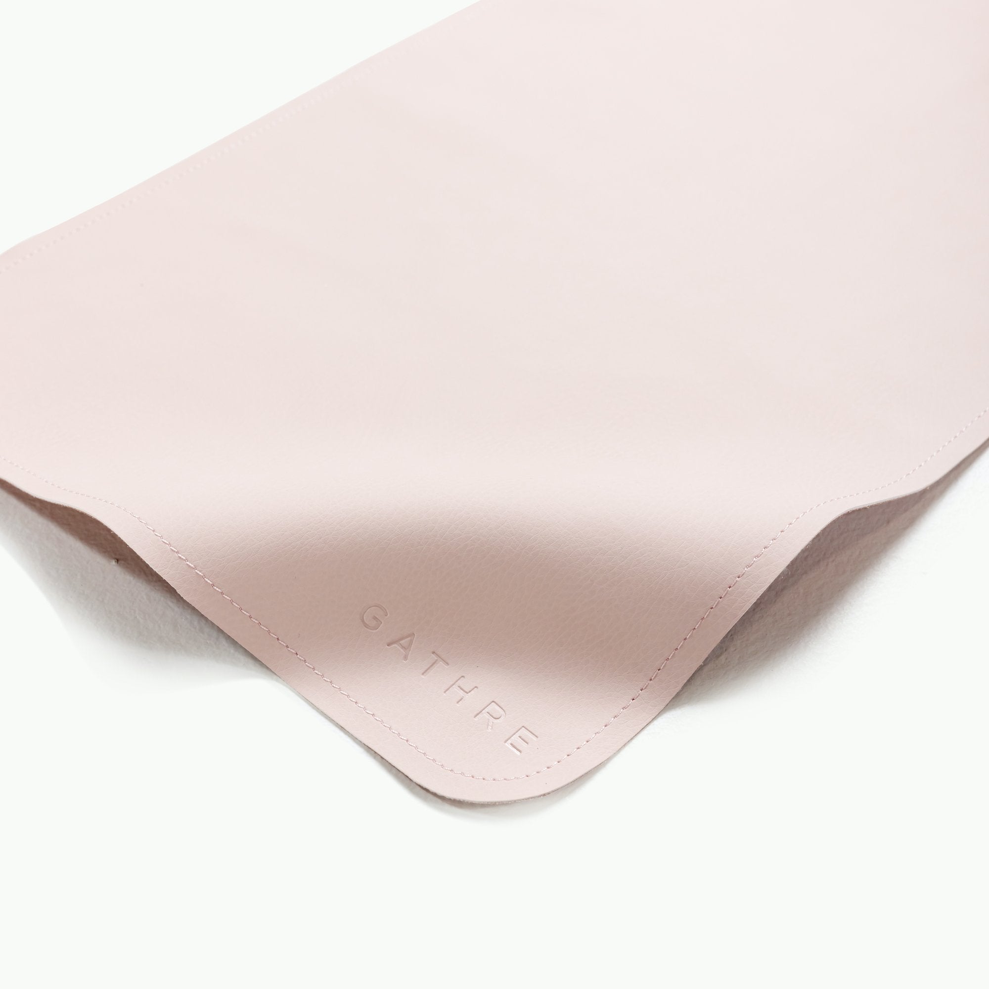 Belle@Gathre deboss detail on the Belle Micro+ Mat