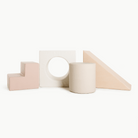 Tulle • Untanned • Millet • Ivory / Block Playset@Block Playset (Color) block playset