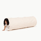 Bloom (on sale)@Girl crawling through bloom tunnel