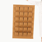 Camel (on sale)@Woman holding the Large Camel Advent Calendar