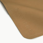 Camel / Square@Gathre deboss detail on the Camel Midi Mat