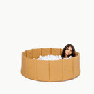 Camel@Stylish indoor ball pit for babies, toddlers, and young kids