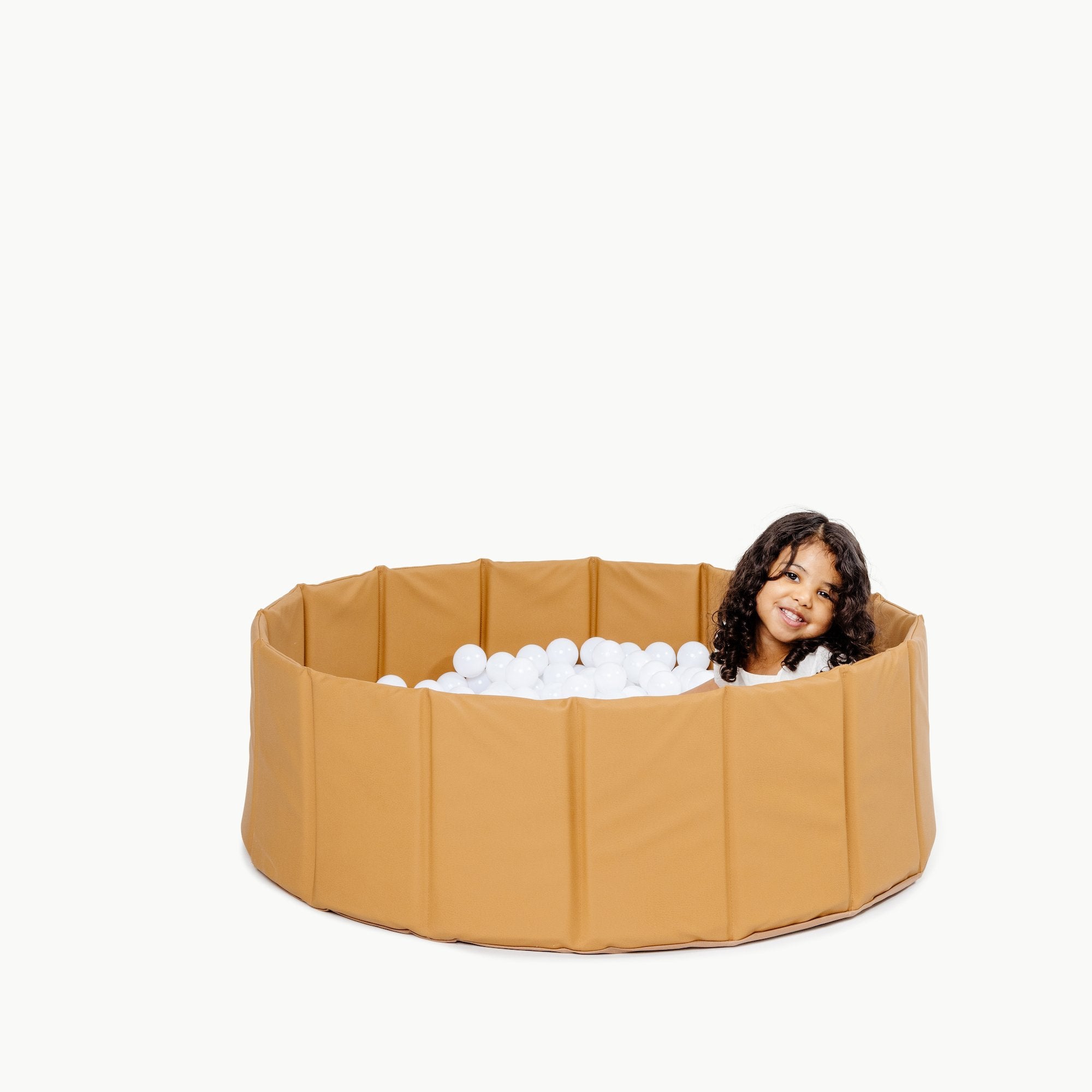 Camel@Stylish indoor ball pit for babies, toddlers, and young kids