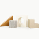 Camel • Ivory • Stone Stripe • Millet@Camel Block Playset