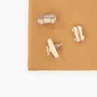 Camel (on sale) / Square@Detail on Camel Padded Mini Square
