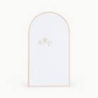 Beech@Arched kids chalkboard designed for drawing, writing, and everyday creative play