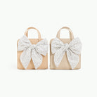 Millet (on sale)@Untanned and Millet Children's Purses side by side 