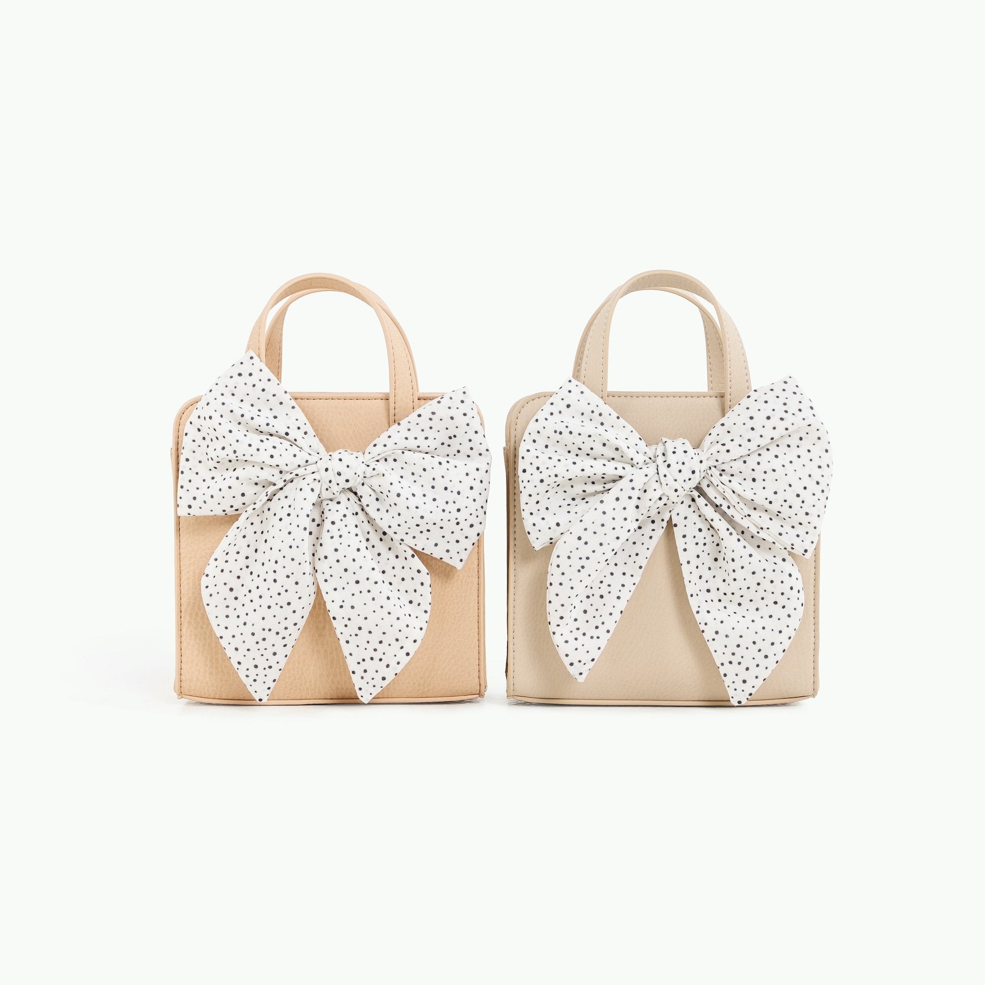 Millet (on sale)@Untanned and Millet Children's Purses side by side 