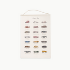 Classic Cars (on sale)@detail image of classic cars poster