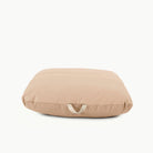 Untanned  (on sale) / Square@Gathre deboss detail on the Untanned Square Floor Cushion