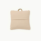 Untanned (on sale) / Square@Hanging tab detail on the Untanned Mini Square Floor Cushion 
