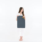 Nightfall • Camel@Woman holding the Nightfall/Camel Micro Mat