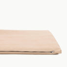 Untanned (on sale)/ Square@Zipper detail on Untanned Padded Mini Square