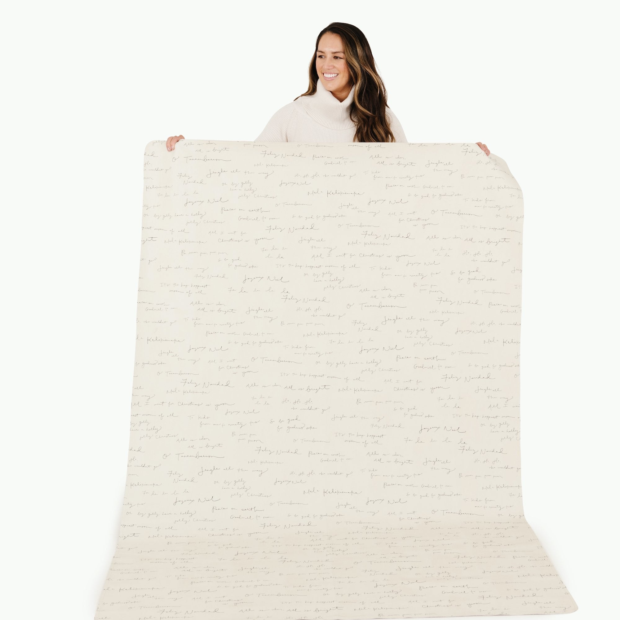 Cantata (on sale)@Woman holding the Cantata Midi+ Mat 