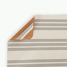 Pencil Stripe (on sale)@Hanging tab on the Pencil Stripe Midi+ Mat