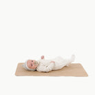 Untanned (on sale)@Baby laying on the Untanned Micro+ Mat