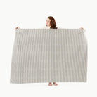 Stone Stripe@Woman holding the Stone Stripe Midi+