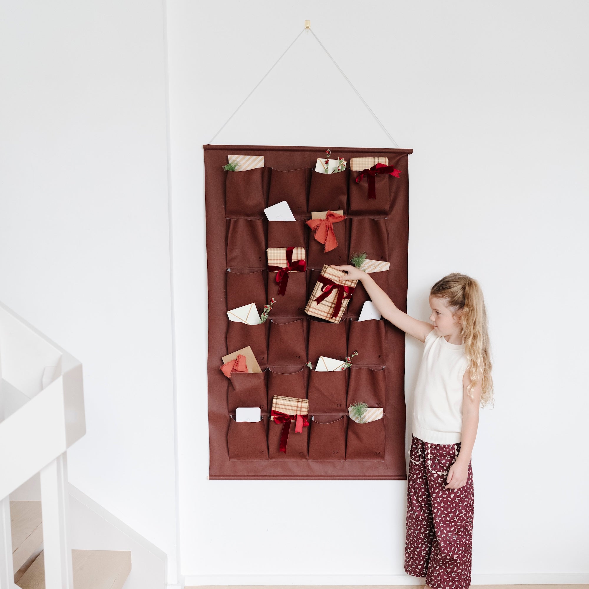Bordeaux (on sale)@lifestyle image of bordeaux large advent calendar