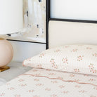 Briar Floral@Children’s bedding sheet set styled in kids bedroom