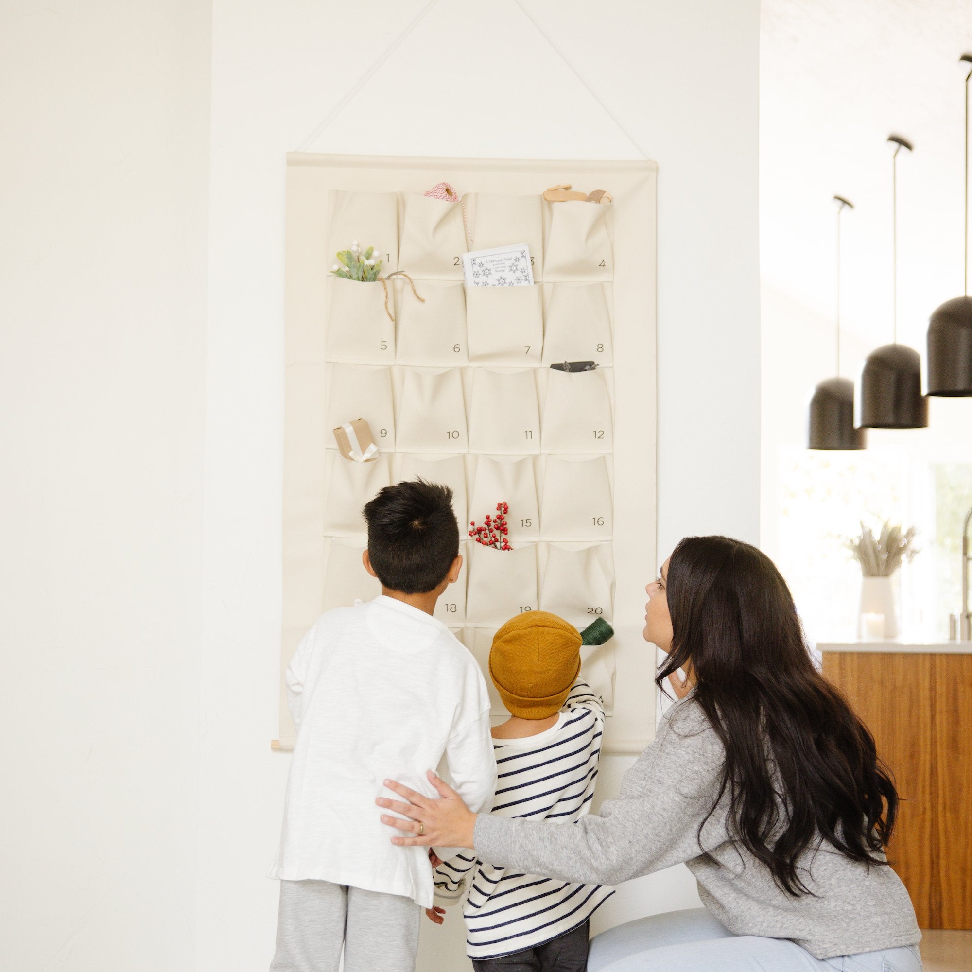 Ivory (on sale)@Family by the Large Ivory Advent Calendar