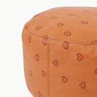 ILY (on sale)@Seam detail on the ILY Circle Pouf