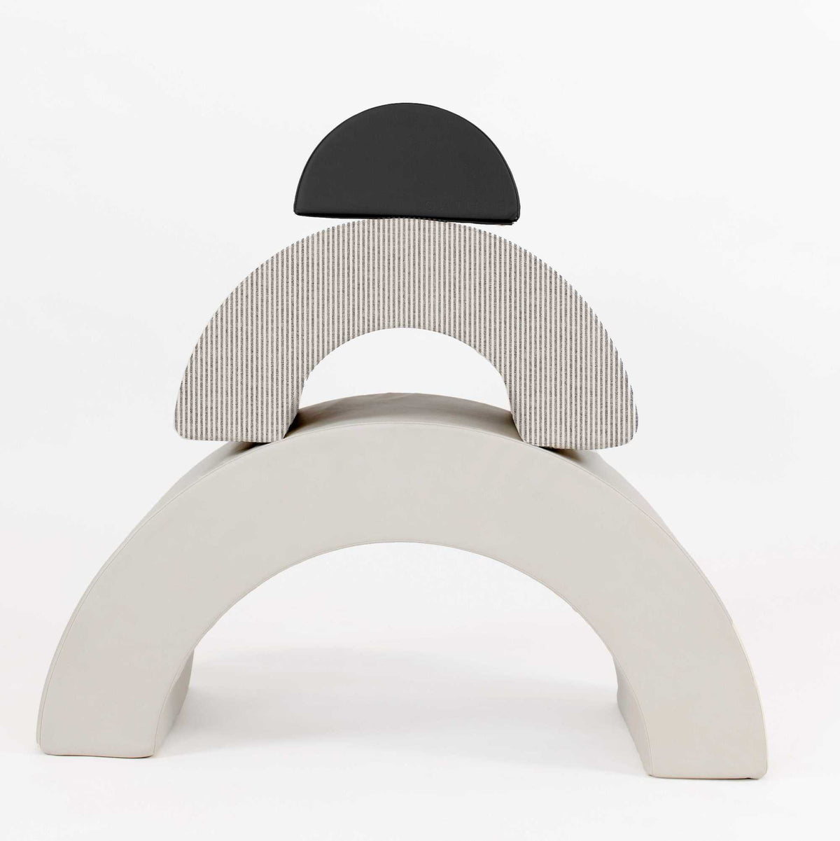 Gull • Stone Stripe • Raven / Stackable Arc Playset@Arc Playset (Color) Arc playset