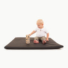 Raven (on sale)/ Square@Boy playing with blocks on Raven Padded Mini Square