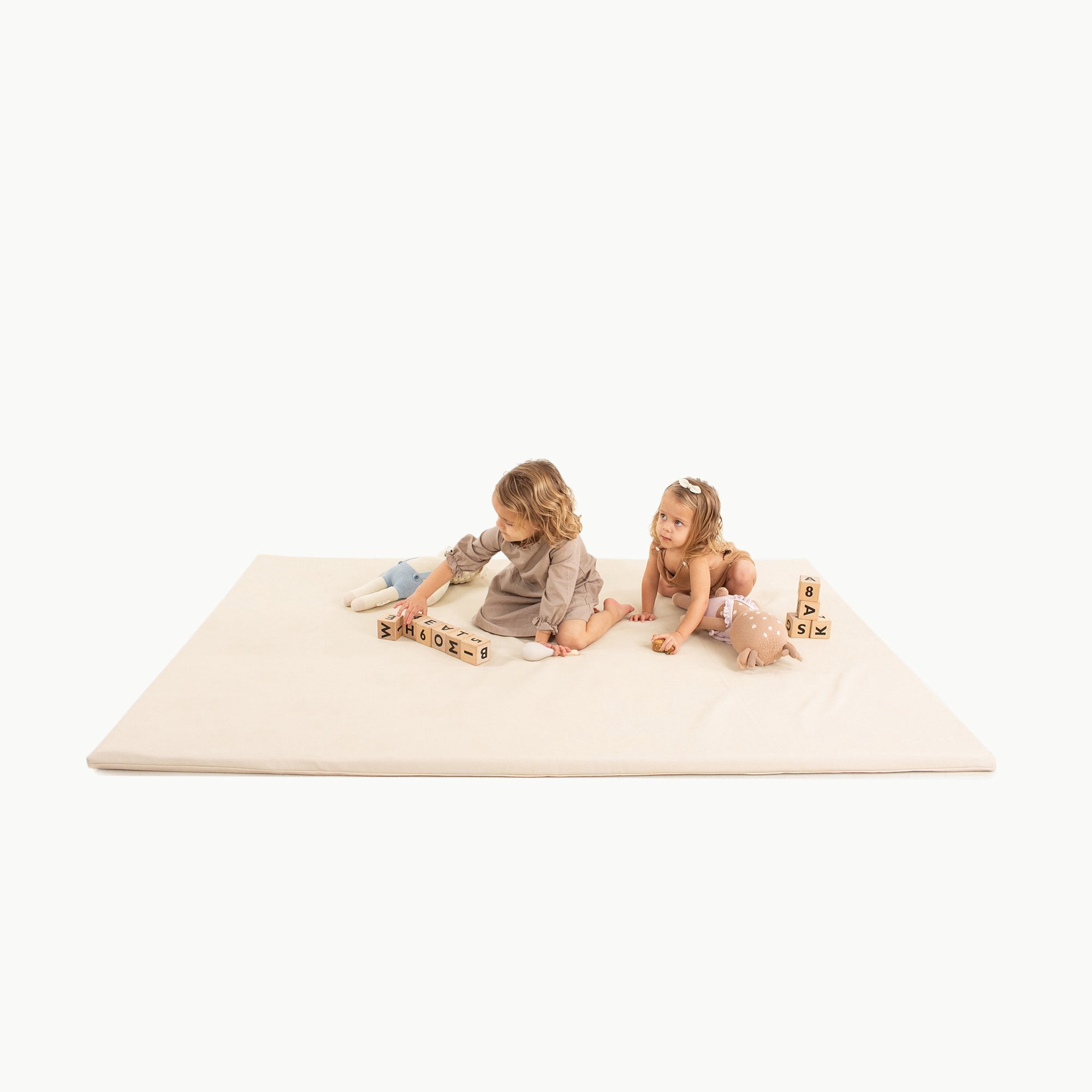 Ivory@Kids playing on Ivory Padded MIdi+