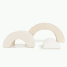 Wool • Ivory • Alabaster (on sale)@Ivory Arc Playset