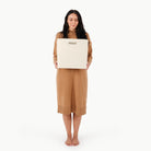 Ivory (on sale)@woman holding medium storage bin