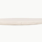 Ivory / Circle@Zipper detail on Ivory Padded Mini Circle