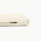 Ivory@Zipper on Ivory Padded Micro+