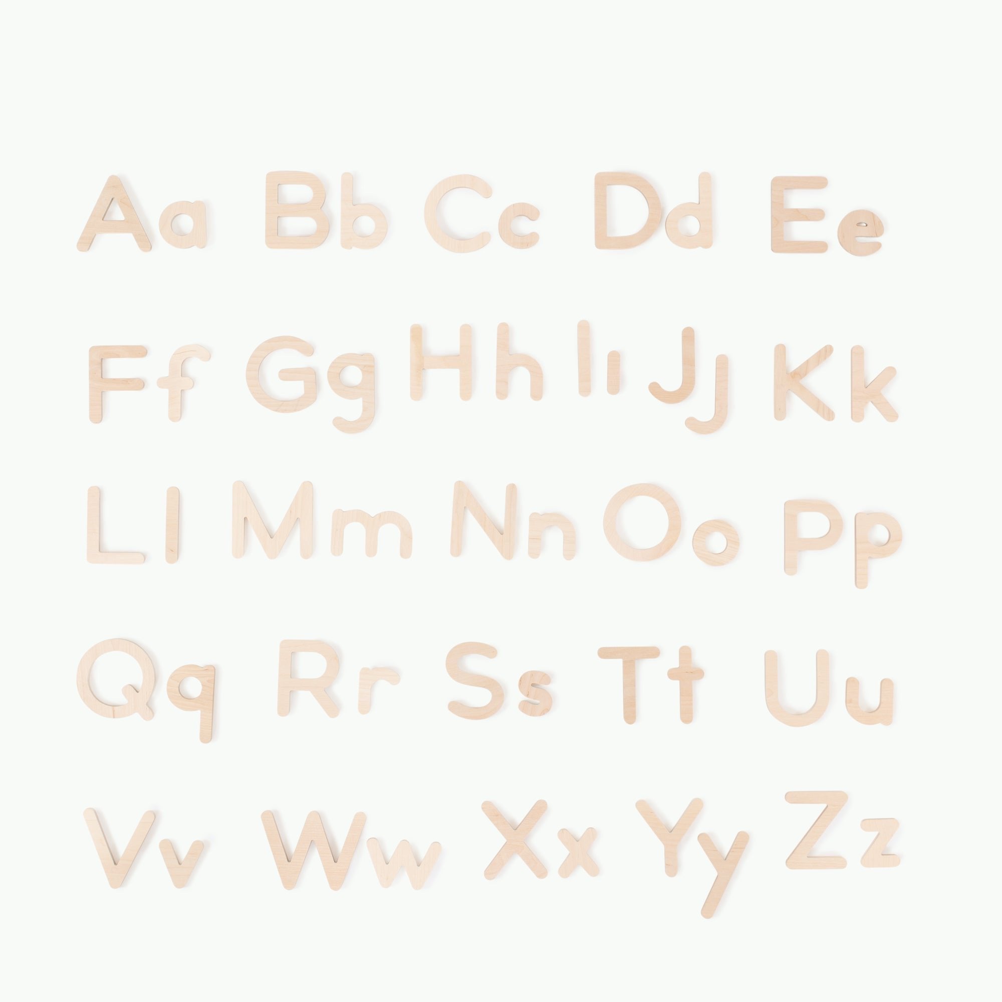 Birch (on sale)@Wooden Letters