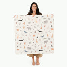 Menagerie@Woman holding the Menagerie Mini Mat