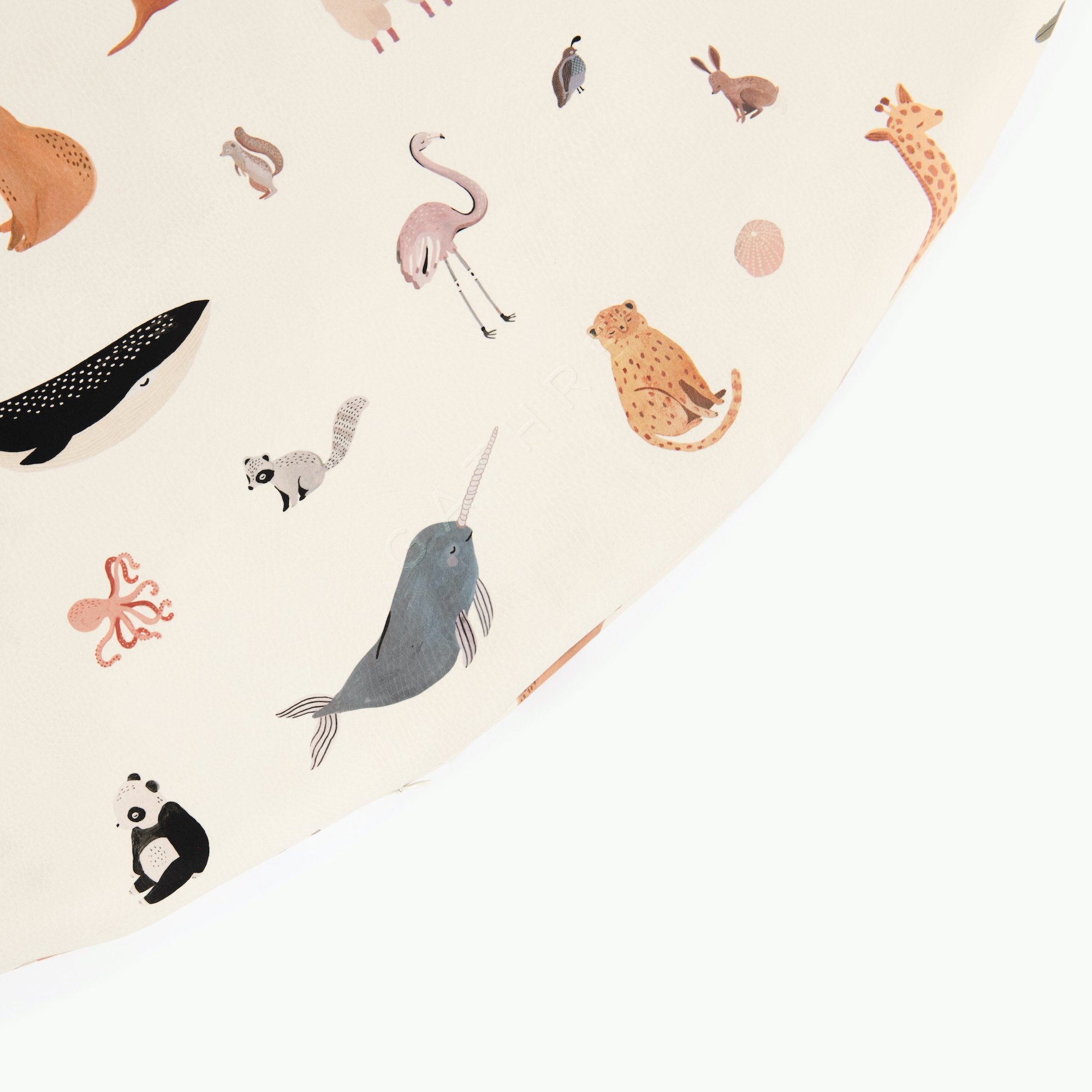 Menagerie (on sale)@Close up of Menagerie Padded Midi Circle