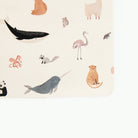 Menagerie (on sale)@Detail on Menagerie Padded Midi+