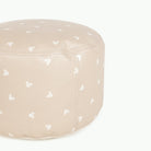 Mickey Mouse (on sale)@Seam detail on the Mickey Mouse Circle Pouf